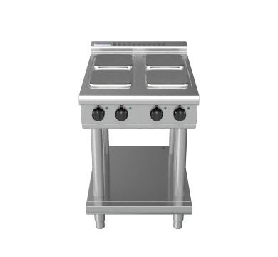 Waldorf RNL8400SE-LS- 600mm Electric Cooktop Sealed Hobs