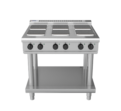 Waldorf RNL8600SE-LS - 900mm Electric Cooktop Sealed Hobs