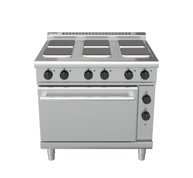 Waldorf RNL8610SEC - 900mm Electric Range Convection Oven
