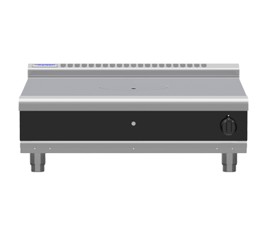Waldorf RNLB8100G-B Gas Target Top Low Back Version Bench Model