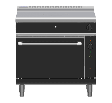 Waldorf RNLB8110GC Gas Target Top Convection Oven Range