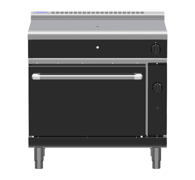 Waldorf RNLB8110G Gas Target Top Static Oven Range
