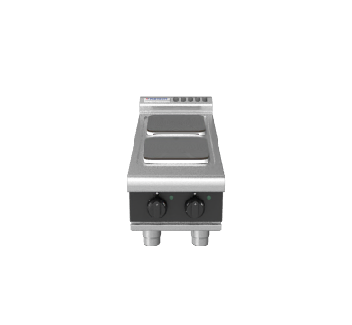 Waldorf RNLB8200SE-B - 300mm Electric Cooktop Sealed Hobs
