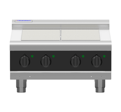 Waldorf RNLB8406E-B Electric Cooktop Low Back Version