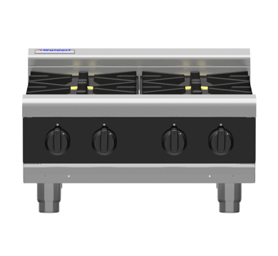 Waldorf RNB8406G-B 600mm Gas Cooktop Bench Model