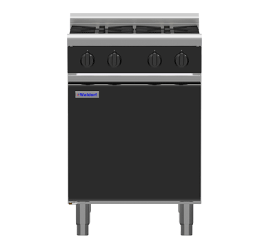 Waldorf RNB8403G-CD 600mm Gas Cooktop Cabinet Base