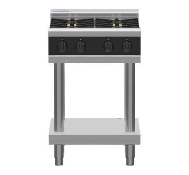 Waldorf RNLB8403G-LS Gas Cooktop Low Back Version