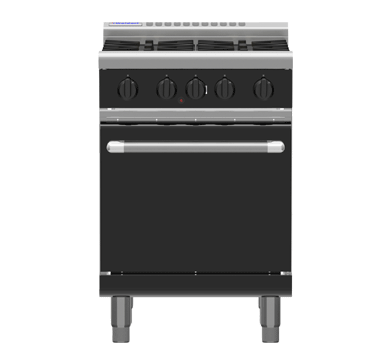 Waldorf RNLB8410G Gas Range Static Oven Low Back Version