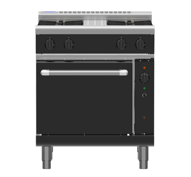 Waldorf RNB8513GC 750mm Gas Range Convection Oven
