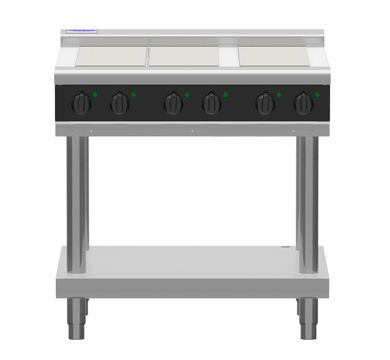 Waldorf RNB8603E-LS 900mm Electric Cooktop Leg Stand