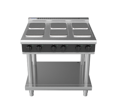 Waldorf RNLB8600SE-LS - 900mm Electric Cooktop Sealed Hobs