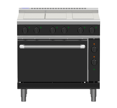Waldorf RNB8613EC 900mm Electric Range Convection Oven