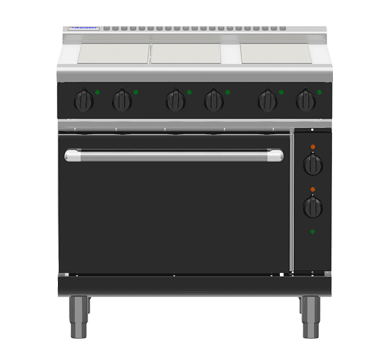 Waldorf RNLB8613E Electric Range Static Oven Low Back Version