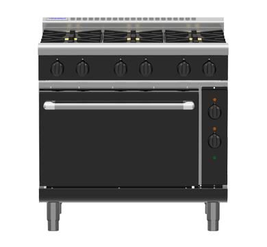 Waldorf RNLB8613GE Gas Range Electric Static Oven Low Back Version