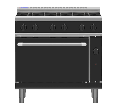 Waldorf RNLB8610G Gas Range Static Oven Low Back Version