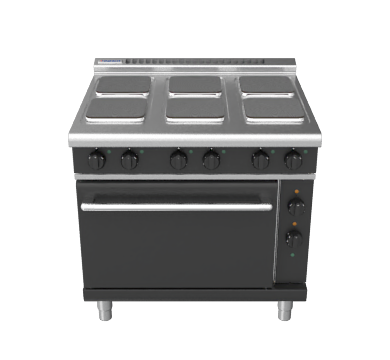 Waldorf RNLB8610SEC - 900mm Electric Range Convection Oven