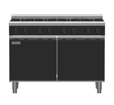 Waldorf RNB8803G-CD 1200mm Gas Cooktop Cabinet Base