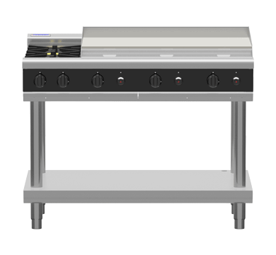 Waldorf RNB8809G-LS 1200mm Gas Cooktop Leg Stand