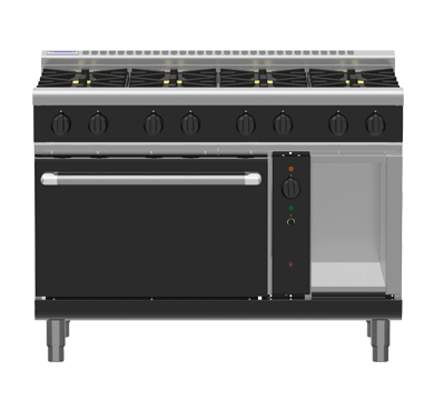 Waldorf RNB8810GC 1200mm Gas Range Convection Oven
