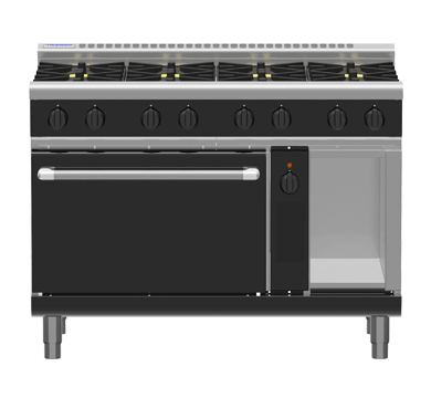 Waldorf RNLB8819GEC Gas Range Electric Convection Oven Low Back Version