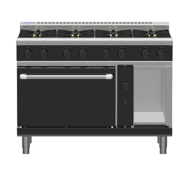 Waldorf RNB8810G 1200mm Gas Range Static Oven
