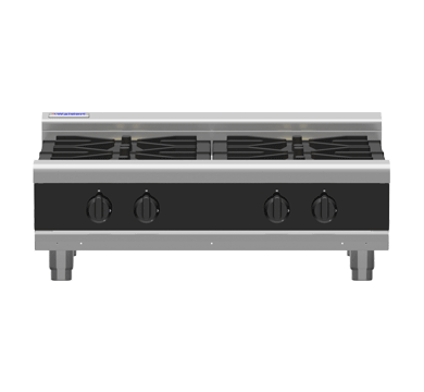 Waldorf RNB8900G-B Gas Cooktop Bench Model