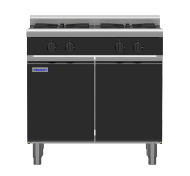 Waldorf RNB8900G-CD 900mm Gas Cooktop Cabinet Base