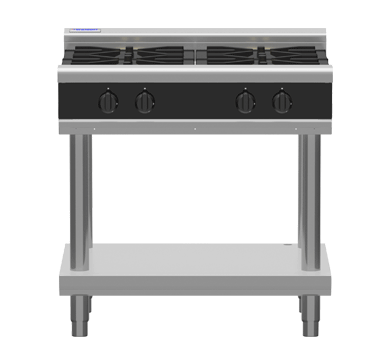 Waldorf RNB8900G-LS 900mm Gas Cooktop Leg Stand