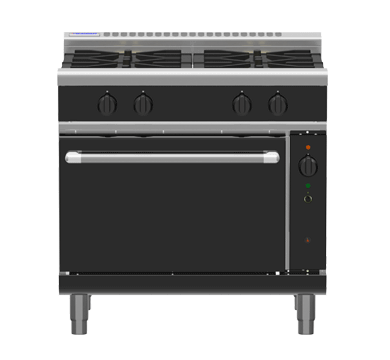 Waldorf RNB8910GC 900mm Gas Range Convection Oven