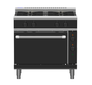 Waldorf RNB8910GE 900mm Gas Range Electric Static Oven