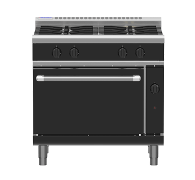 Waldorf RNB8910G 900mm Gas Range Static Oven