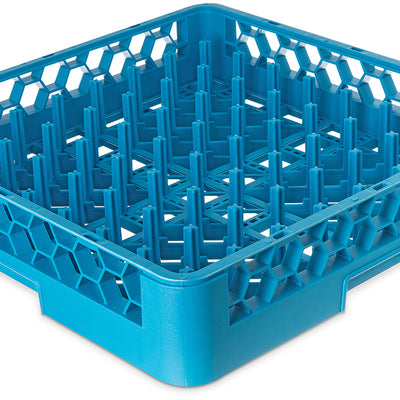 Carlisle RP14 | OptiClean™ All-Purpose Peg Dish Rack | Blue | Case of 6
