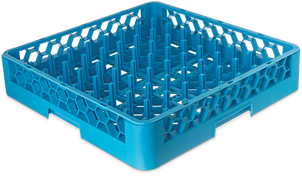 Carlisle RP14 | OptiClean™ All-Purpose Peg Dish Rack | Blue | Case of 6