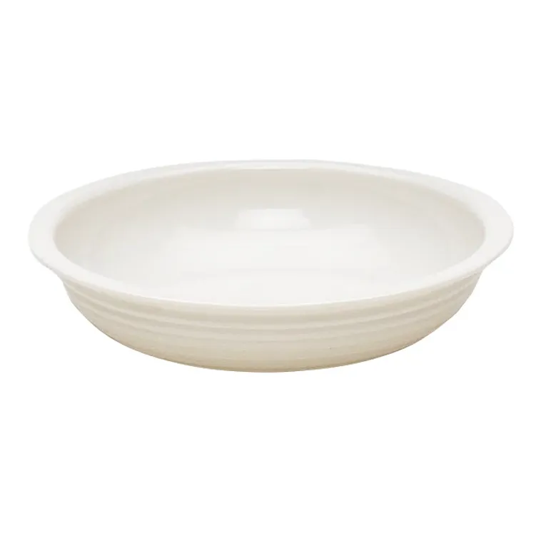 Cambro RSB6CW148 I Round Ribbed Bowls I 564 mL (18.8 oz) I White I Case of 12