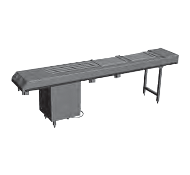 Rieber RSV-11 | 11000mm Food Distribution Conveyor Belt | Round Belt Conveyor