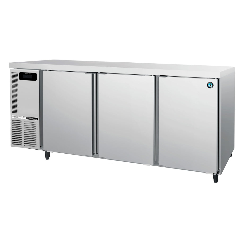 Hoshizaki 97000943 I RT-186MA-A-ML I 3 Door I Pillarless I Underbench Fridge I Under Bench Refrigerator