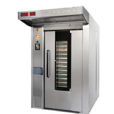 Moffat RT68CG-DT I Tagliavini I Single Rack I Gas I Rotating Rack I Oven I Industrial Oven For Baking