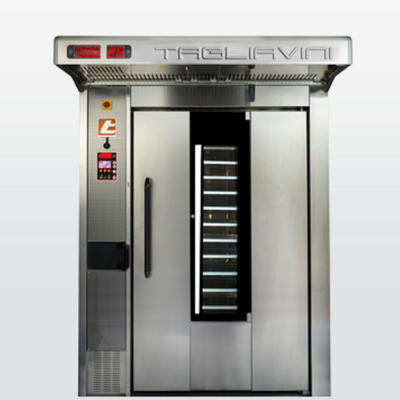 Moffat RT68CGP-DT I Tagliavini I Single Rack I Gas I Rotating Rack I Oven I Industrial Oven For Baking