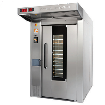 Moffat RT68EP-DT I Tagliavini I Single Rack I Electric I Rotating Rack I Oven I Industrial Oven For Baking