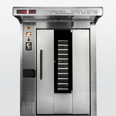 Moffat RT810CG-DT I Tagliavini I Double Rack I Rotating Rack I Oven I Industrial Oven For Baking