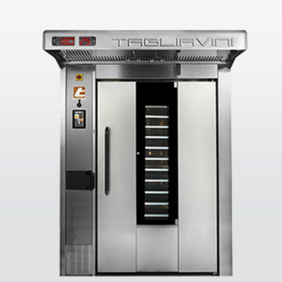 Moffat RT810CGP-DT I Tagliavini I Double Rack I Rotating Rack I Gas Oven I Industrial Oven For Baking