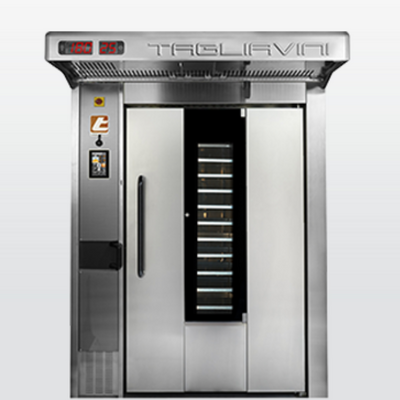Moffat RT810EP-DT I Tagliavini I Double Rack I Electric I Rotating Rack I Oven I Industrial Oven For Baking