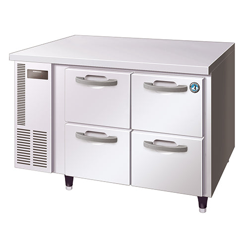 Hoshizaki 97000162 | RTC-125DEA-GN-4D | 4 Drawer | 150mm Deep | Gastronorm | Underbench Fridge | Under Bench Refrigerator