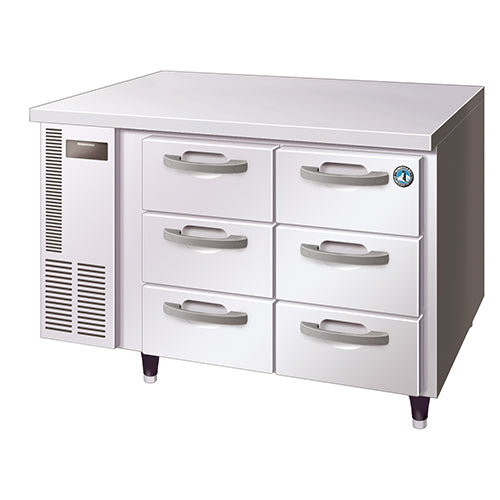 Hoshizaki 97000163 I RTC-125DEA-GN-6D I 6 Drawer I 100mm Deep I Gastronorm I Underbench Fridge I Under Bench Refrigerator