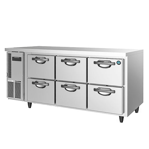 Hoshizaki 97000164 I RTC-167DEA-GN-6D I 6 Drawer I 150mm Deep I Gastronorm I Underbench Fridge I Under Bench Refrigerator