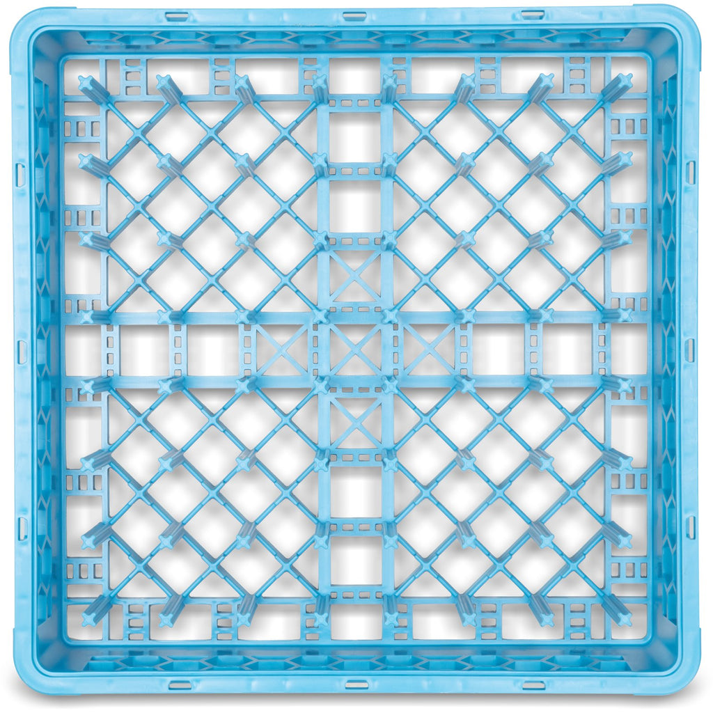 Carlisle RTP14 | OptiClean™ Open Bowl Rack | Blue | Case of 6