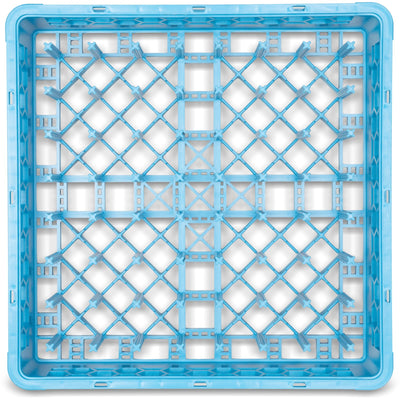 Carlisle RTP14 | OptiClean™ Open Bowl Rack | Blue | Case of 6