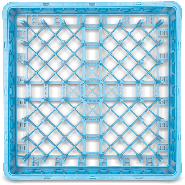 Carlisle RTP14 | OptiClean™ Open Bowl Rack | Blue | Case of 6