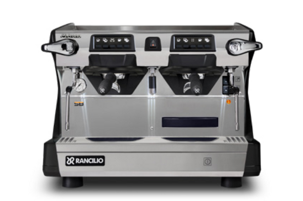 Rancilio RC2GC C5CRONO BLK | USB 2GRP CMPT TALL BLK | 2 Group Compact Espresso Machine