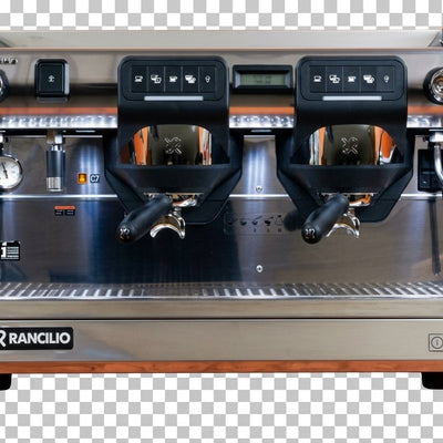 Rancilio RC2GC C5EVO BLK | Compact Espresso Machine | Automatic | Single Boiler Compact Espresso Machine